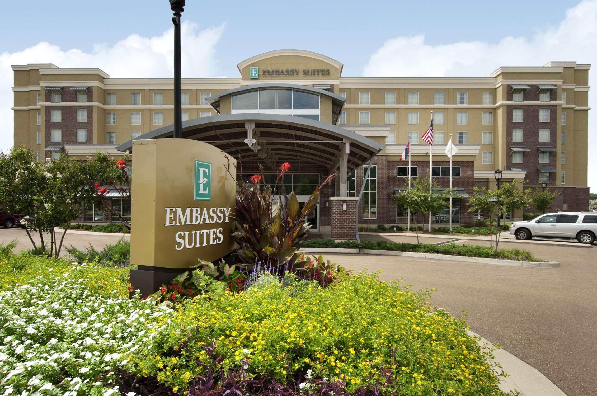 Embassy Suites By Hilton Jackson North Ridgeland Exterior photo